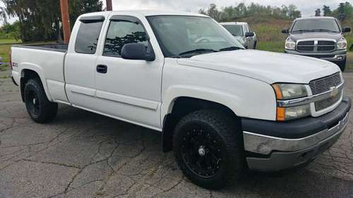 2005 CHEVY SILVERADO Z71 1500 EXT CAB 4X4 - - by for sale in ST CLAIRSVILLE, WV
