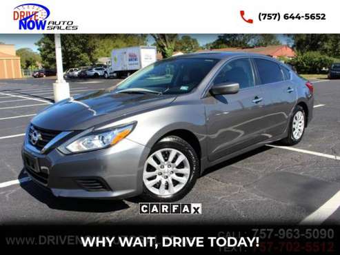 2017 Nissan Altima 2.5 S _!PRICED TO SELL TODAY!_ - cars & trucks -... for sale in Norfolk, VA