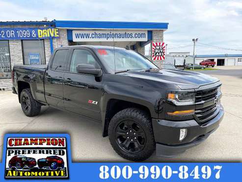 2018 Chevrolet Silverado 1500 4WD Double Cab 143 5 LT w/1LT - cars & for sale in NICHOLASVILLE, KY