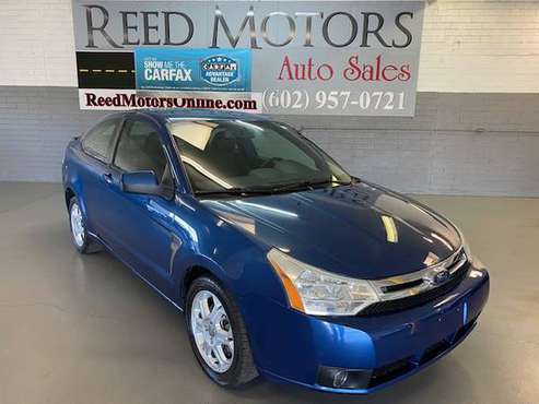 2008 FORD FOCUS SES - 38,000 MILES - BLUE - cars & trucks - by... for sale in Phoenix, AZ