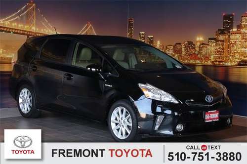 2014 Toyota Prius V Five - - by dealer for sale in Fremont, CA