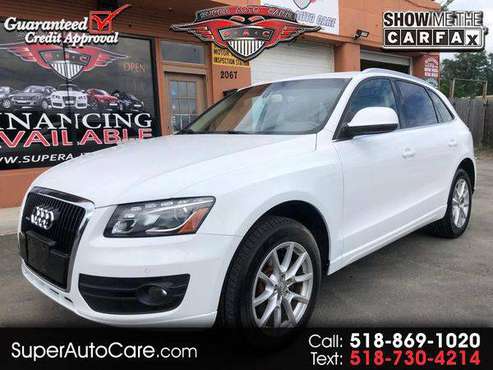 2009 Audi Q5 3.2 quattro Premium 100% CREDIT APPROVAL! for sale in Albany, NY