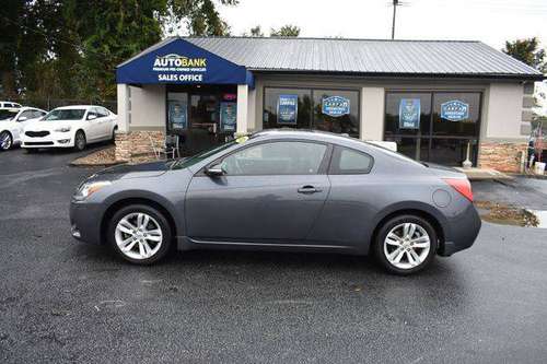 2012 NISSAN ALTIMA 2.5 S COUPE - EZ FINANCING! FAST APPROVALS! for sale in Greenville, SC