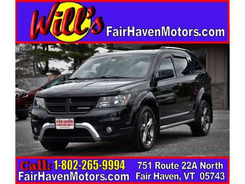 2015 Dodge Journey Crossroad AWD 4dr SUV - SUV - cars & trucks - by... for sale in Fair Haven, NY