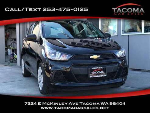 2017 Chevrolet Spark LS CVT - cars & trucks - by dealer - vehicle... for sale in Tacoma, WA