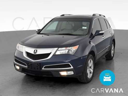 2011 Acura MDX Sport Utility 4D suv Blue - FINANCE ONLINE - cars &... for sale in San Francisco, CA