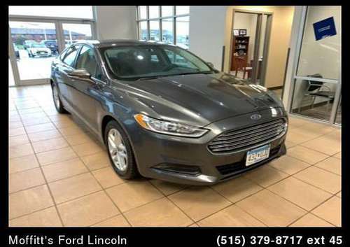 2016 Ford Fusion SE for sale in Boone, IA