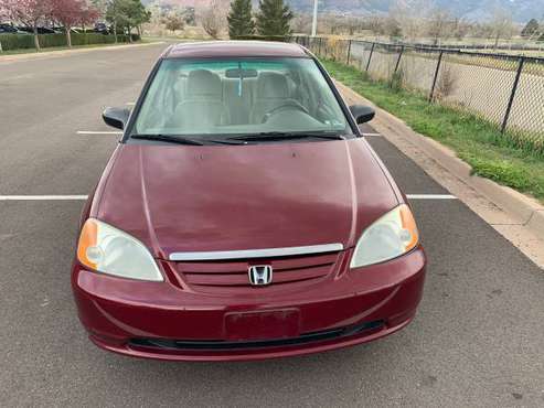 2002 Honda Civic for sale in Colorado Springs, CO
