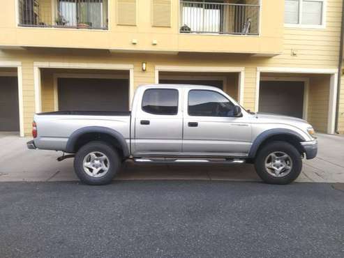 2002 Toyota Tacoma Double Cab- 2WD- 170 k Miles - cars & trucks - by... for sale in Aurora, CO