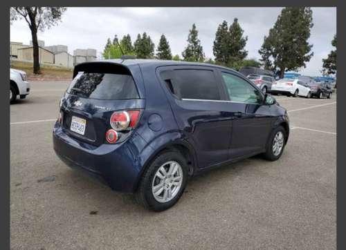 2016 Chevy Sonic/CLEAN TITLE/GREAT GAS Saver - - by for sale in North Hollywood, CA