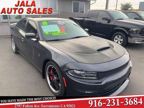 2018 Dodge Charger SRT Hellcat ONE OWNER LOW for sale in Sacramento , CA