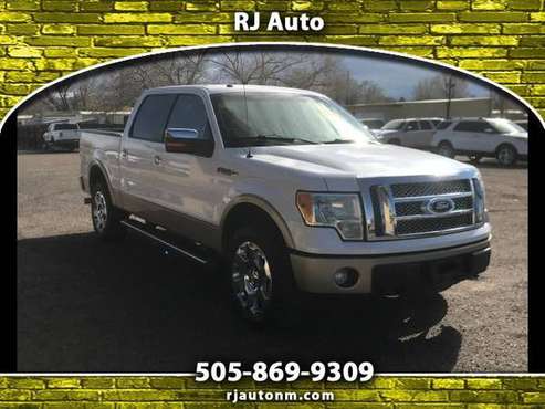 2011 Ford F-150 Lariat SuperCrew 5.5-ft. Bed 4WD - cars & trucks -... for sale in Bosque Farms, NM