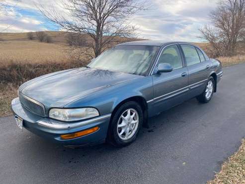 2002 Buick Park Avenue - cars & trucks - by owner - vehicle... for sale in Ponca, IA