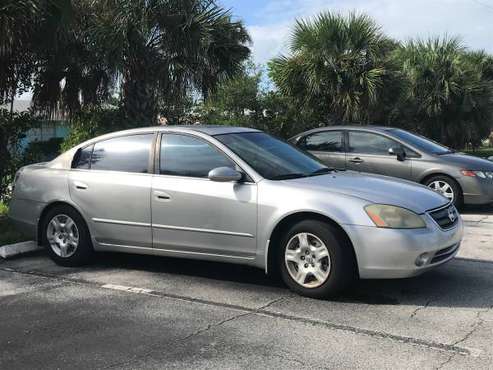 2003 Nissan Altima - cars & trucks - by owner - vehicle automotive... for sale in Satellite Beach, FL