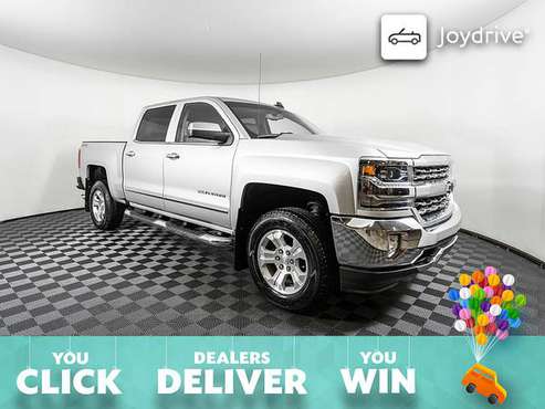 2016-Chevrolet-Silverado 1500-LTZ - cars & trucks - by dealer -... for sale in Puyallup, OR