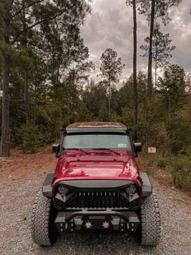 2011 Jeep Wrangler 4x4 Sahara 4 Door Low Miles/ Fully Built/No Rust... for sale in Holly Springs, NC