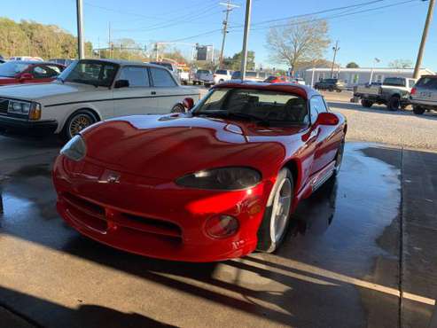 1995 Dodge Viper RT/10 - Factory A/C - Like New - cars & trucks - by... for sale in Gonzales, LA