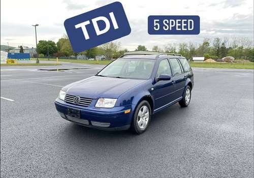 2005 Volkswagen Jetta GLS wagon TDI 5 SPEED - - by for sale in reading, PA