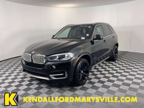 2015 BMW X5 Jet Black FOR SALE - MUST SEE! - - by for sale in North Lakewood, WA