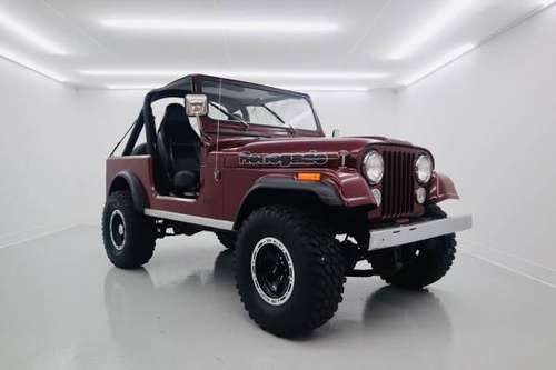 1985 Jeep CJ-7 Base 2dr 4WD SUV - cars & trucks - by dealer -... for sale in Concord, NC