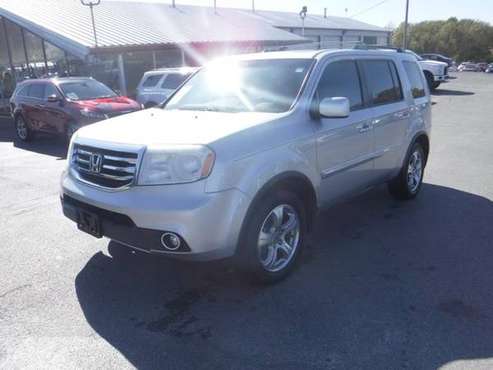2015 Honda Pilot EXL 3rd row Sunroof Leather Htd Seats easy finance for sale in Lees Summit, MO