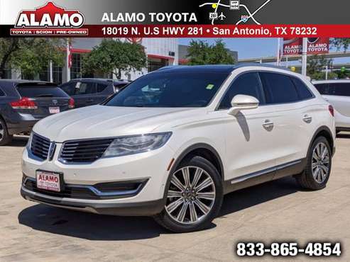 2016 Lincoln MKX Black Label - - by dealer - vehicle for sale in San Antonio, TX