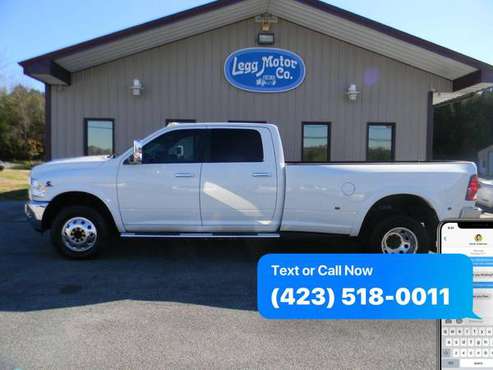 2012 RAM 3500 LONGHORN - EZ FINANCING AVAILABLE! - cars & trucks -... for sale in Piney Flats, TN