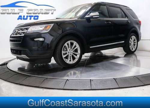 2018 Ford EXPLORER XLT LEATHER NAVI SUNROOF LOW MILES EXTRA CLEAN for sale in Sarasota, FL