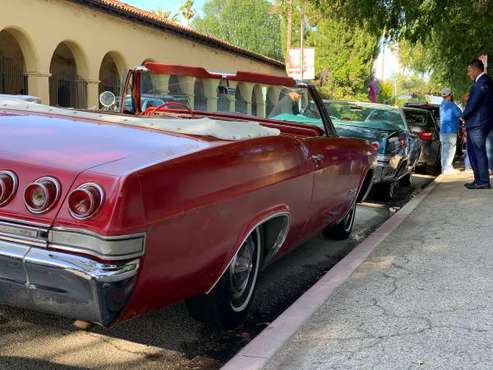1965 Chevy impala ss - cars & trucks - by owner - vehicle automotive... for sale in Van Nuys, CA