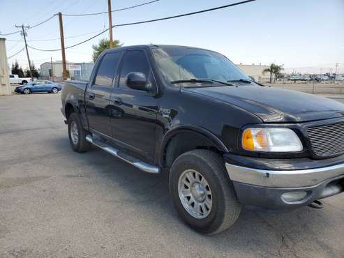 2003 Ford F150 Crew 4X4 for sale in Bakersfield, CA