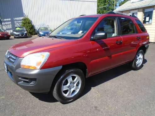2007 Kia Sportage LX Sport Utility 4Dr Automatic Clean SUV - cars & for sale in Portland, OR