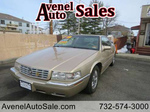 1998 Cadillac Eldorado Coupe - - by dealer - vehicle for sale in Avenel, NJ