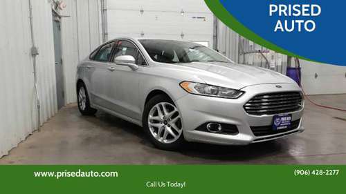 2015 FORD FUSION SE FWD SEDAN, SPORTY - SEE PICS - cars & trucks -... for sale in GLADSTONE, WI