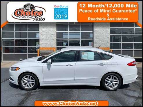 2015 Ford Fusion SE for sale in ST Cloud, MN