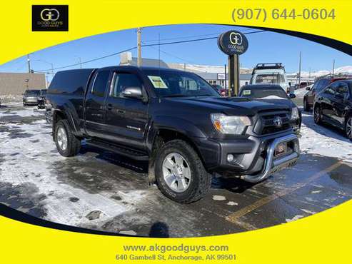 2012 Toyota Tacoma Access Cab Pickup 4D 6 ft 4WD V6, 4 0 Liter for sale in Anchorage, AK