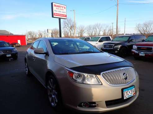 2012 Buick Lacrosse Touring Great Deal! Leather! - cars & trucks -... for sale in Savage, MN