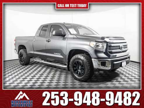 2014 Toyota Tundra SR5 4x4 - - by dealer - vehicle for sale in PUYALLUP, WA