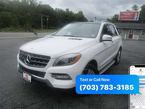 2015 MERCEDES-BENZ M-CLASS ML 350 ~ WE FINANCE BAD CREDIT - cars &... for sale in Stafford, District Of Columbia