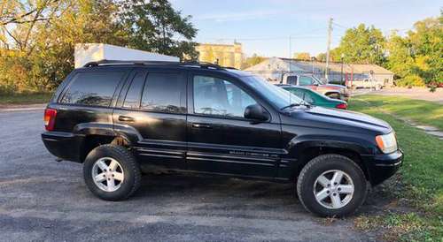 2001 Jeep Grand Cherokee Limited for sale in Penn Yan, NY