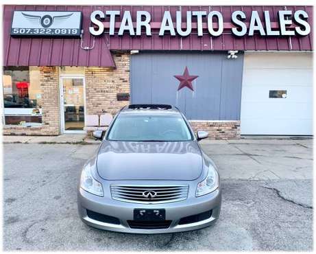 2007 Infiniti G35x - cars & trucks - by dealer - vehicle automotive... for sale in Rochester, MN