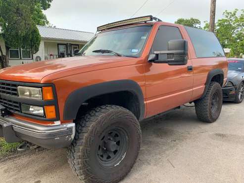 1993 Chevy Blazer (K1500) for sale in New Braunfels, TX
