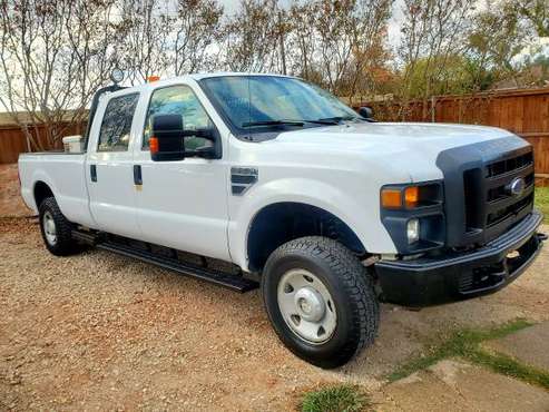 2008 ford f250 4x4 gas - cars & trucks - by owner - vehicle... for sale in Mesquite, TX