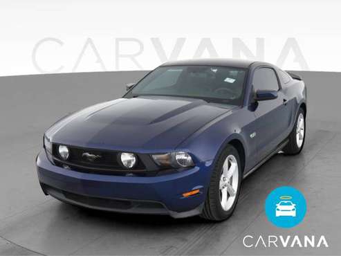 2012 Ford Mustang GT Premium Coupe 2D coupe Blue - FINANCE ONLINE -... for sale in Cookeville, TN