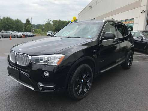 ***** 2016 BMW X3 AWD Triple Black, Navigation, Camera, 57k, Sunroof, for sale in CHANTILLY, District Of Columbia