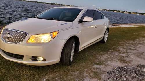 2010 Buick Lacrosse CXS - cars & trucks - by owner - vehicle... for sale in Satellite Beach, FL