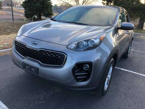 2017 Kia Sportage - cars & trucks - by dealer - vehicle automotive... for sale in Colorado Springs, CO