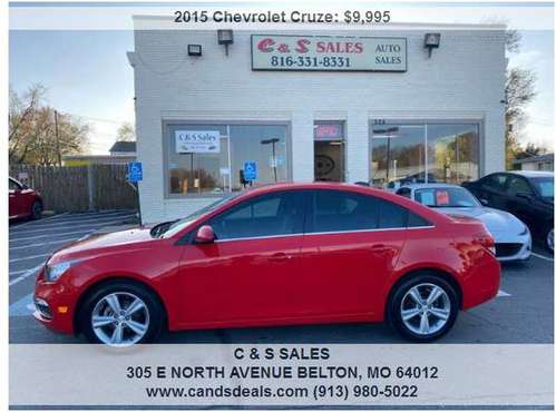 2015 Chevrolet Cruze 2LT Auto 4dr Sedan - cars & trucks - by dealer... for sale in Kansas City, MO