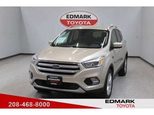 2017 Ford Escape Titanium hatchback Gold for sale in Nampa, ID