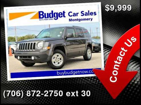 2015 Jeep Patriot Sport for sale in Montgomery, AL