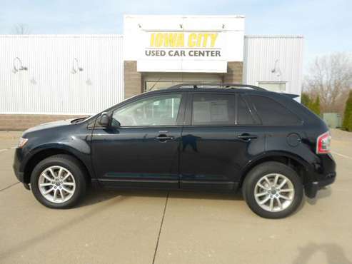 2010 Ford Edge SEL - cars & trucks - by dealer - vehicle automotive... for sale in Iowa City, IA